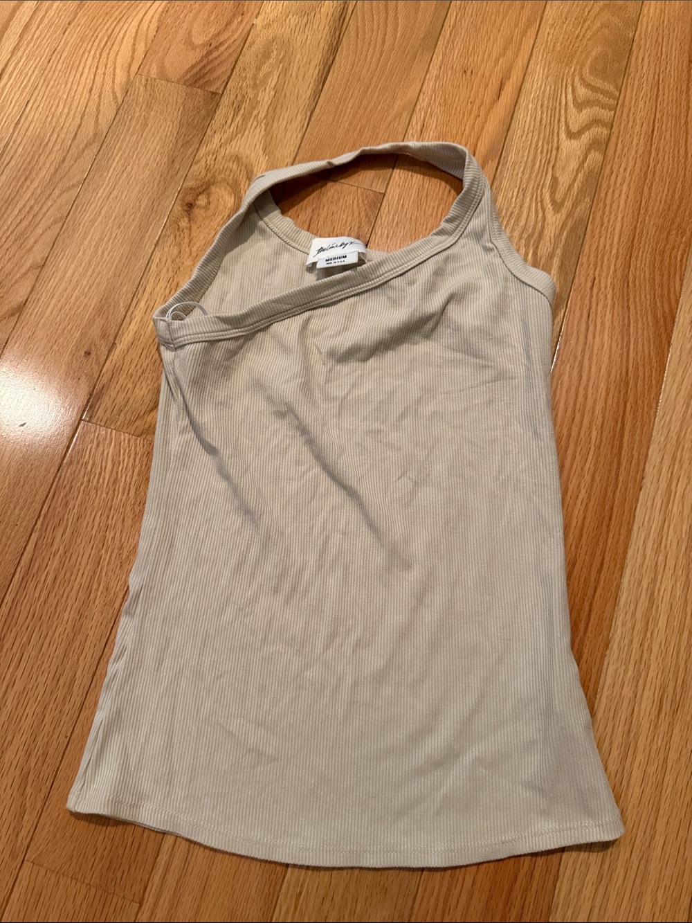 The Line by K one shoulder tank